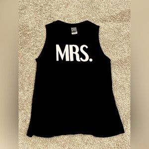 Modern Lux size S Mrs. wifey tank top
